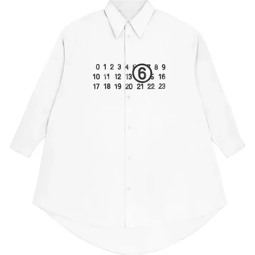 Blouses & Shirts > Shirts - - MM6 Maison Margiela - Modalova