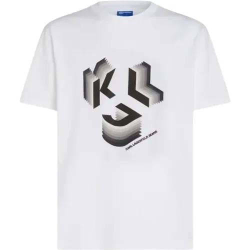 Tops > T-Shirts - - Karl Lagerfeld - Modalova