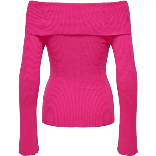 Knitwear > Round-neck Knitwear - - Only - Modalova