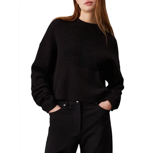 Knitwear > Round-neck Knitwear - - Calvin Klein Jeans - Modalova