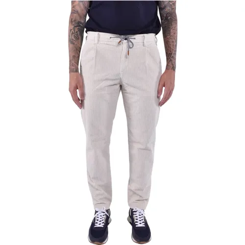 Trousers > Slim-fit Trousers - - Eleventy - Modalova