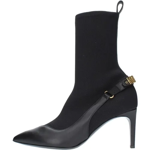 Shoes > Boots > Heeled Boots - - Moschino - Modalova