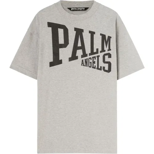 Tops > T-Shirts - - Palm Angels - Modalova