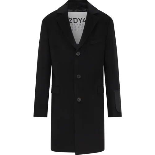 Coats > Single-Breasted Coats - - drykorn - Modalova