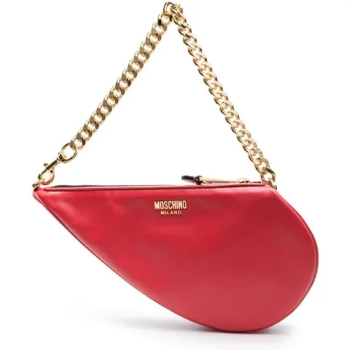 Moschino - Bags > Handbags - Red - Moschino - Modalova