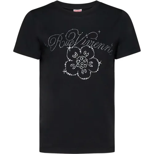 Kenzo - Tops > T-Shirts - Black - Kenzo - Modalova