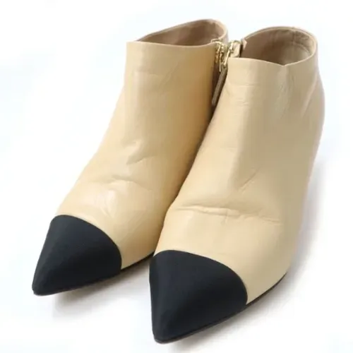 Pre-owned > Pre-owned Shoes > Pre-owned Boots - - Chanel Vintage - Modalova