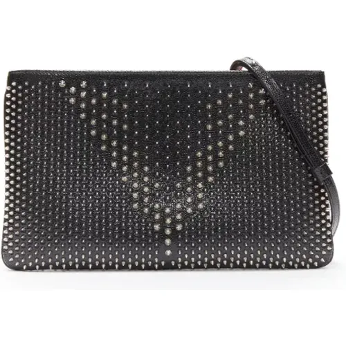 Pre-owned > Pre-owned Bags > Pre-owned Cross Body Bags - - Christian Louboutin Pre-owned - Modalova