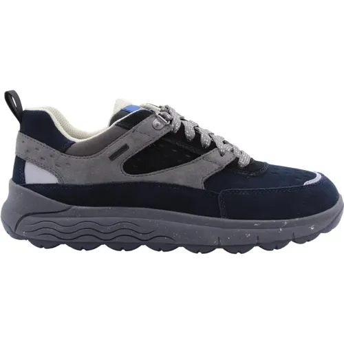 Geox - Shoes > Sneakers - Blue - Geox - Modalova