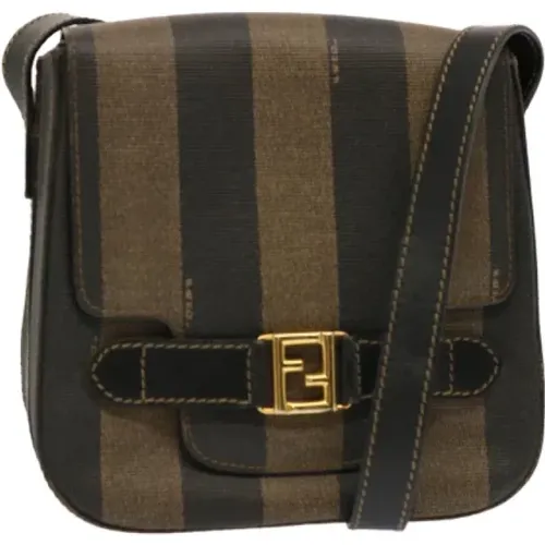 Pre-owned > Pre-owned Bags > Pre-owned Cross Body Bags - - Fendi Vintage - Modalova