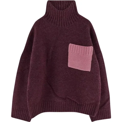 Knitwear > Turtlenecks - - JW Anderson - Modalova