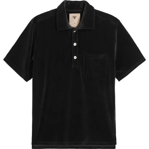OAS - Tops > Polo Shirts - Black - OAS - Modalova