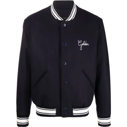 Jackets > Bomber Jackets - - Golden Goose - Modalova