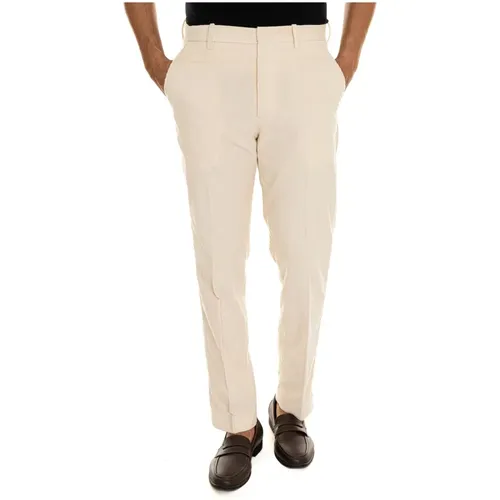 Trousers > Straight Trousers - - Hindustrie - Modalova