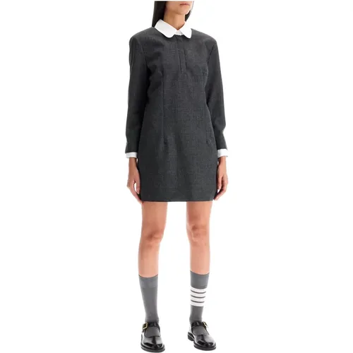 Dresses > Day Dresses > Short Dresses - - Thom Browne - Modalova