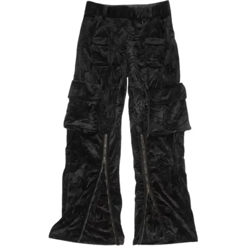 Trousers > Wide Trousers - - Acne Studios - Modalova