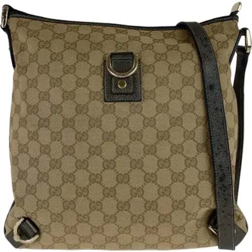 Pre-owned > Pre-owned Bags > Pre-owned Cross Body Bags - - Gucci Vintage - Modalova