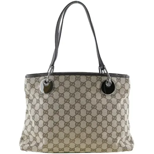 Pre-owned > Pre-owned Bags > Pre-owned Tote Bags - - Gucci Vintage - Modalova