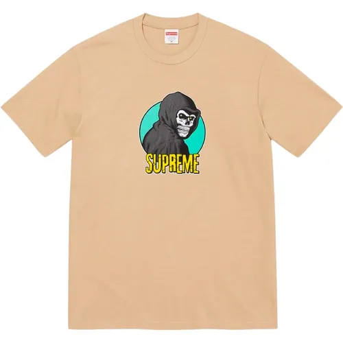 Supreme - Tops > T-Shirts - Beige - Supreme - Modalova