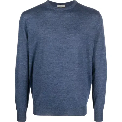 Knitwear > Round-neck Knitwear - - Canali - Modalova