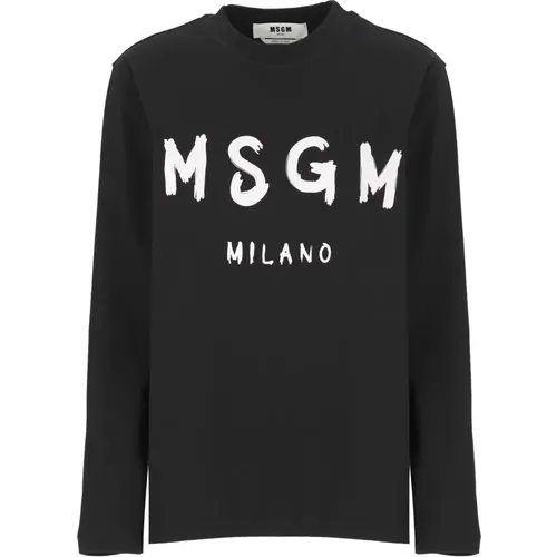 Tops > Long Sleeve Tops - - Msgm - Modalova