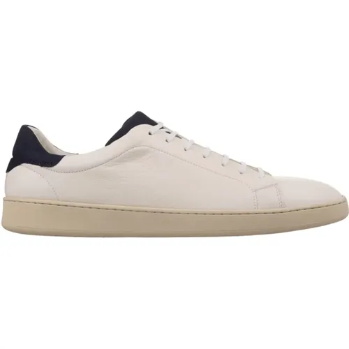 Kiton - Shoes > Sneakers - White - Kiton - Modalova