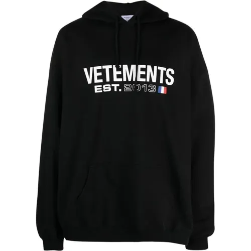 Sweatshirts & Hoodies > Hoodies - - Vetements - Modalova