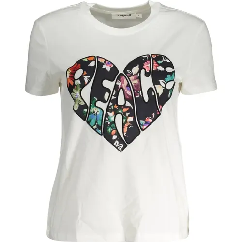 Tops > T-Shirts - - Desigual - Modalova