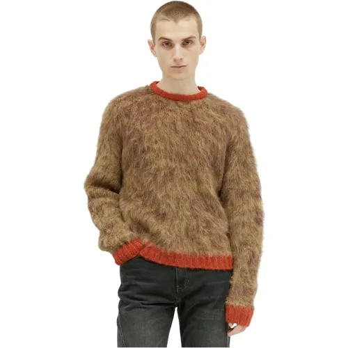 Knitwear > Round-neck Knitwear - - Brain Dead - Modalova