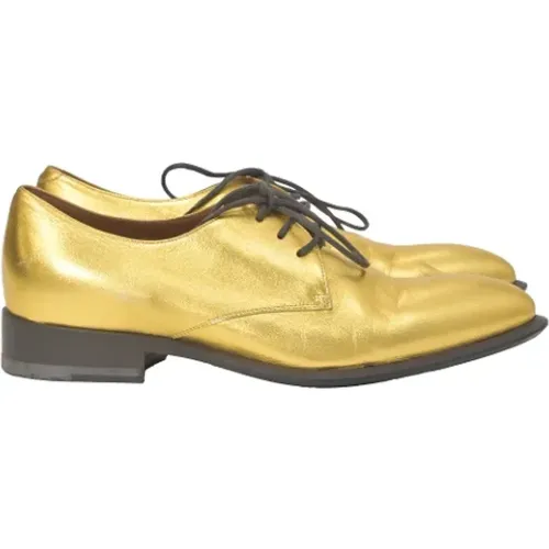 Pre-owned > Pre-owned Shoes > Pre-owned Flats - - Dries van Noten Pre-owned - Modalova