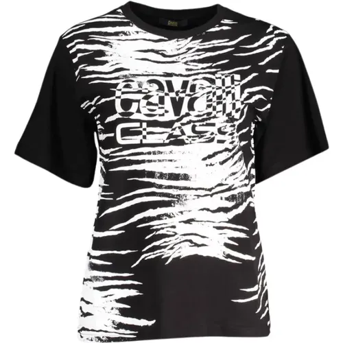 Tops > T-Shirts - - Cavalli Class - Modalova