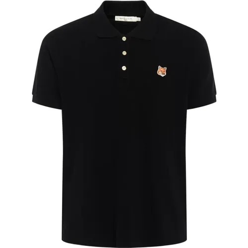 Tops > Polo Shirts - - Maison Kitsuné - Modalova