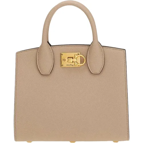 Bags > Handbags - - Salvatore Ferragamo - Modalova