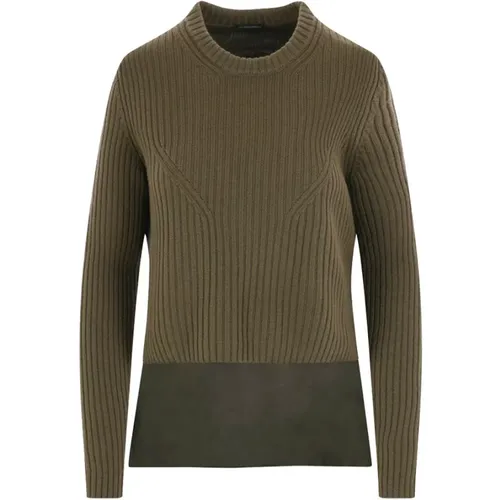 Knitwear > Round-neck Knitwear - - Ann Demeulemeester - Modalova