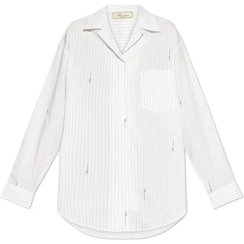 Blouses & Shirts > Shirts - - Blumarine - Modalova