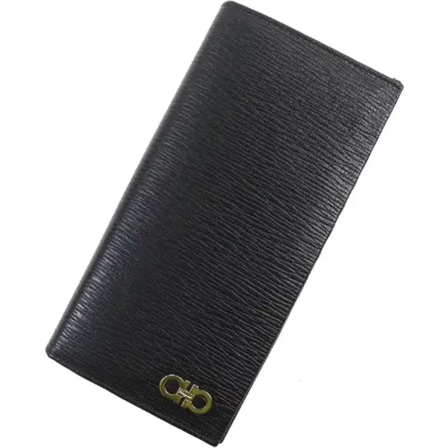 Pre-owned > Pre-owned Accessories > Pre-owned Wallets - - Salvatore Ferragamo Pre-owned - Modalova