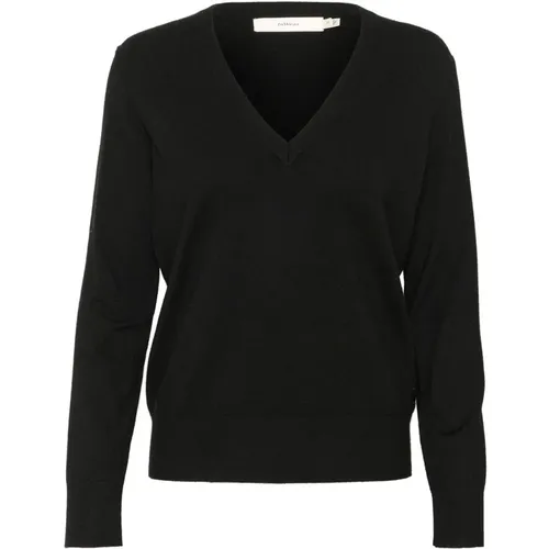 Knitwear > V-neck Knitwear - - InWear - Modalova