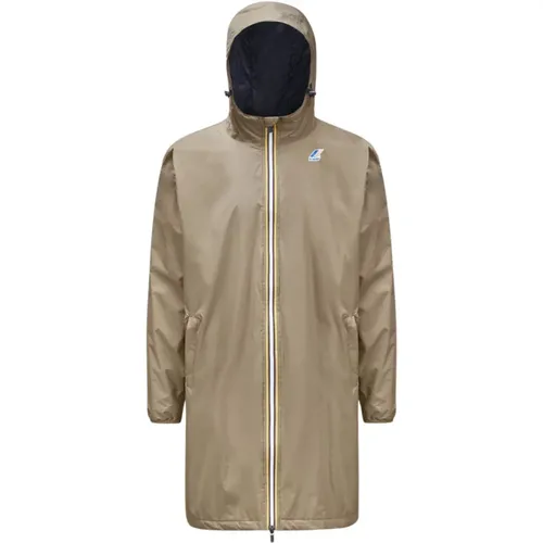 Jackets > Rain Jackets - - K-way - Modalova