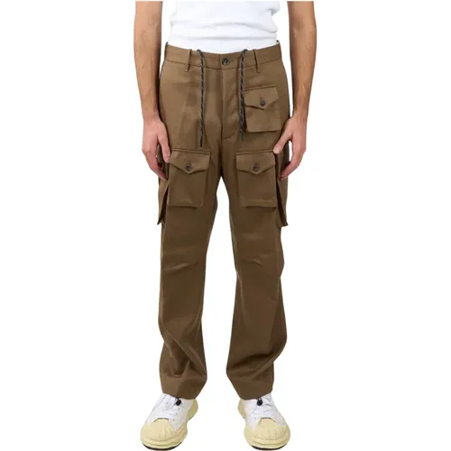 Trousers > Straight Trousers - - Nine In The Morning - Modalova