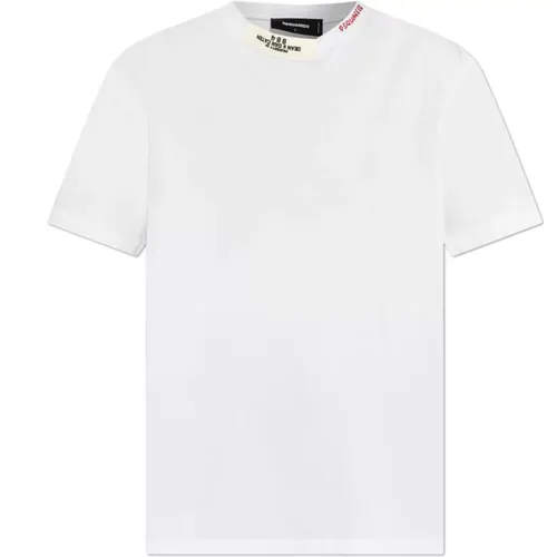 Tops > T-Shirts - - Dsquared2 - Modalova