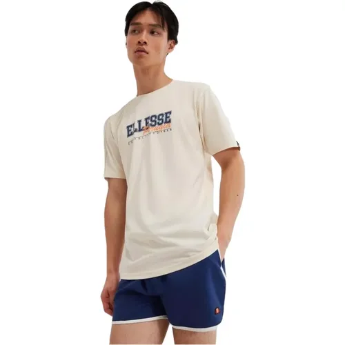 Ellesse - Tops > T-Shirts - Beige - Ellesse - Modalova