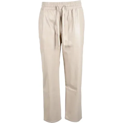 Trousers > Straight Trousers - - Marella - Modalova