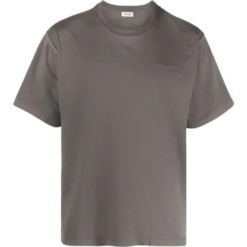 Nanushka - Tops > T-Shirts - Gray - Nanushka - Modalova