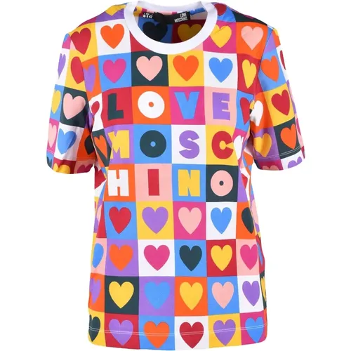 Tops > T-Shirts - - Love Moschino - Modalova