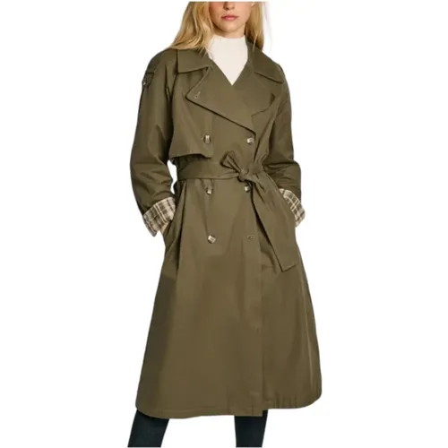 Coats > Trench Coats - - Pepe Jeans - Modalova