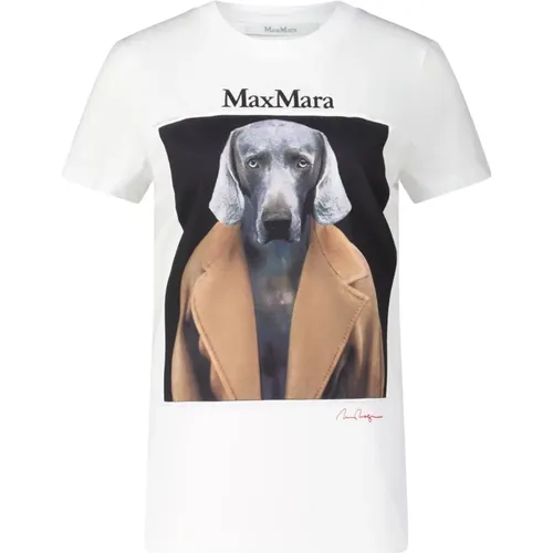 Tops > T-Shirts - - Max Mara - Modalova