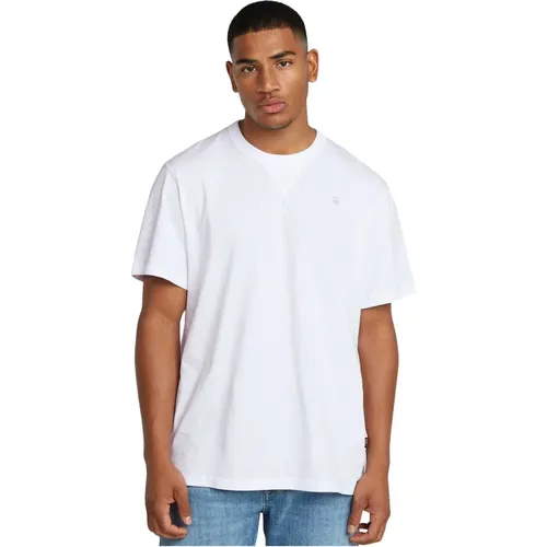 G-star - Tops > T-Shirts - White - G-Star - Modalova