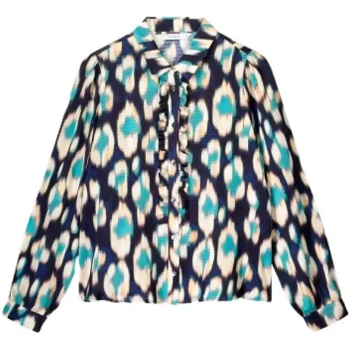 Blouses & Shirts > Shirts - - Summum Woman - Modalova