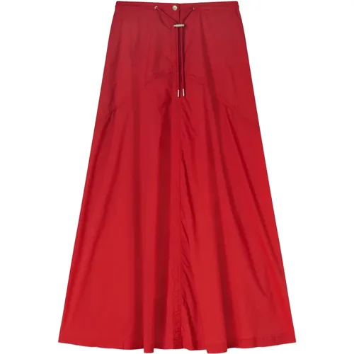 Add - Skirts > Midi Skirts - Red - add - Modalova