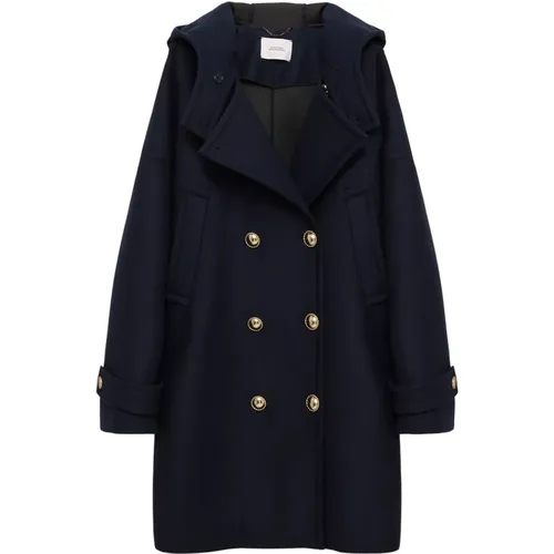 Coats > Double-Breasted Coats - - dorothee schumacher - Modalova